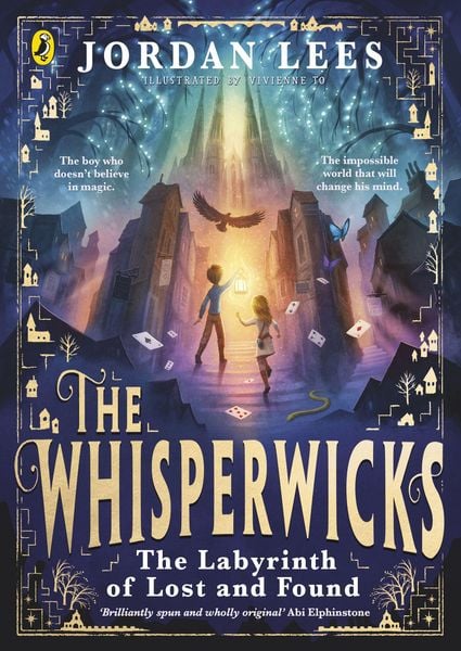 Produktbild: The Whisperwicks: The Labyrinth of Lost and Found