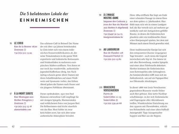 Produktbild: 500 Hidden Secrets Brüssel