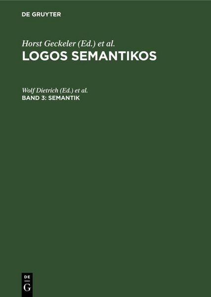 Produktbild: Semantik