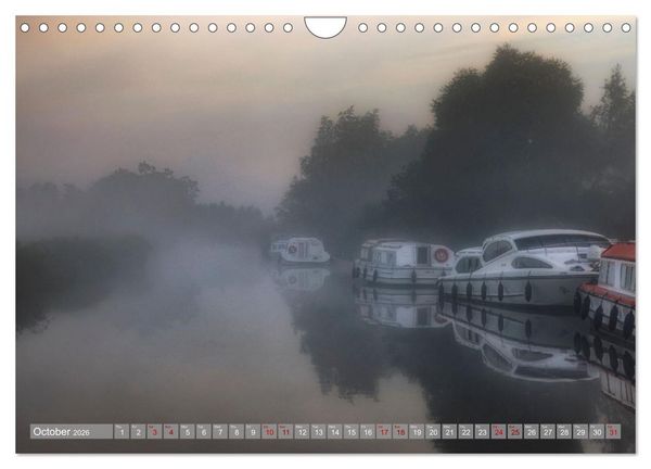 Produktbild: Norfolk - From the North Sea to the Broads (Wall Calendar 2026 DIN A4 landscape), CALVENDO 12 Month Wall Calendar