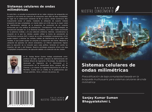Produktbild: Sistemas celulares de ondas milim&eacute;tricas