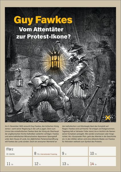Produktbild: Terra X History Wochenplaner 2027