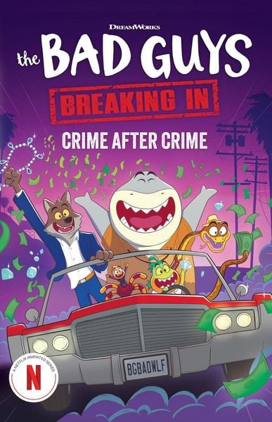 Produktbild: Bad Guys TV Chapter Book #3: Crime After Crime