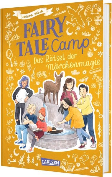Produktbild: Fairy Tale Camp 4: Das R&auml;tsel der M&auml;rchenmagie