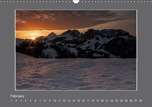 Produktbild: Switzerland (Wall Calendar perpetual DIN A3 Landscape)