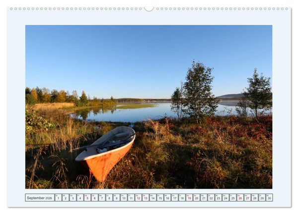 Produktbild: Faszination Finnland (hochwertiger Premium Wandkalender 2026 DIN A2 quer), Kunstdruck in Hochglanz