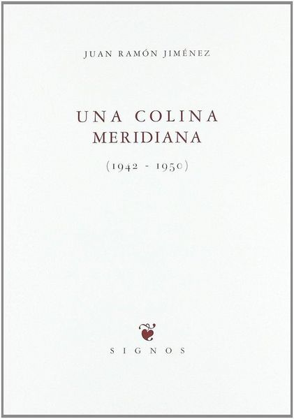 Produktbild: Una colina meridiana