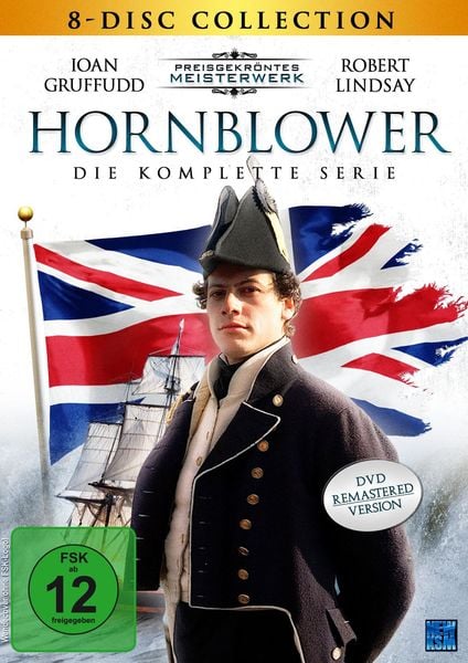 Produktbild: Hornblower - Die komplette Serie [8 DVDs]