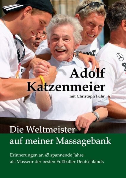 Produktbild: Die Weltmeister auf meiner Massagebank