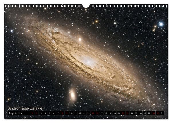 Produktbild: Deep Sky Kalender (Wandkalender 2026 DIN A3 quer), CALVENDO Monatskalender