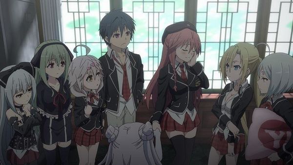Trinity Seven - Eternity Library and Alchemic Girl - The Movie