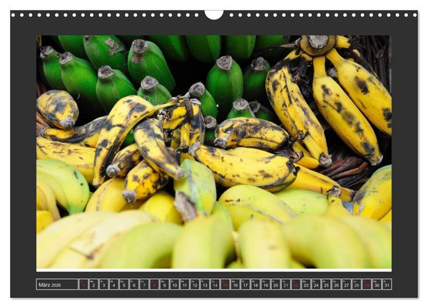 Produktbild: Obst + Gem&uuml;se (Wandkalender 2026 DIN A3 quer), CALVENDO Monatskalender