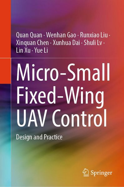 Produktbild: Micro-Small Fixed-Wing UAV Control