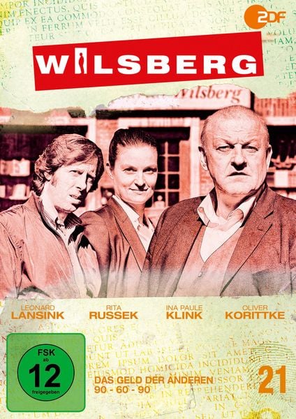 Produktbild: Wilsberg 21 - Das Geld der anderen/90-60-90
