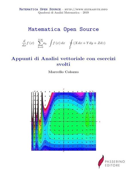 Produktbild: Appunti di Analisi vettoriale con esercizi svolti
