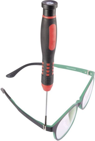 Produktbild: TOOLCRAFT TO-5284344 Werkstatt Kreuzschlitz-Schraubendreher 00 Klingenl&auml;nge: 50mm