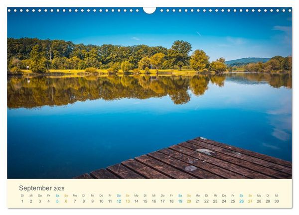 Produktbild: Lichtenfels - die Deutsche Korbstadt (Wandkalender 2026 DIN A3 quer), CALVENDO Monatskalender