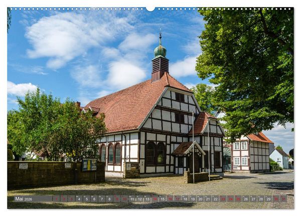 Produktbild: Ein Blick auf Rietberg (Wandkalender 2026 DIN A2 quer), CALVENDO Monatskalender