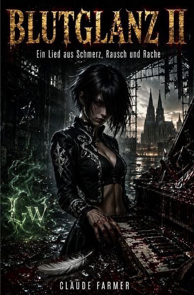 Produktbild: BLUTGLANZ / Blutglanz II - Ein Lied aus Schmerz, Rausch und Rache