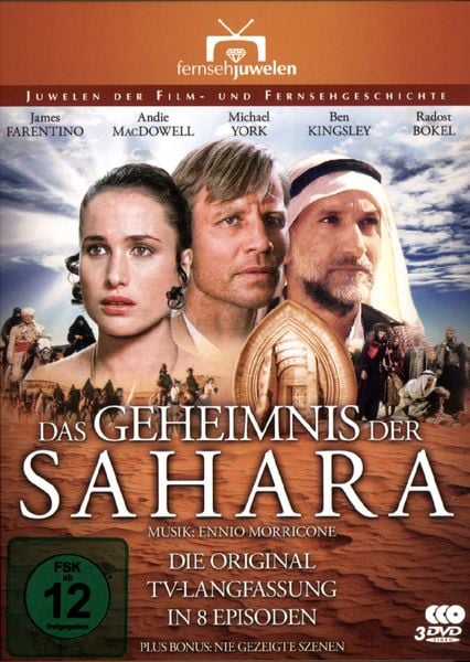Produktbild: Das Geheimnis der Sahara - Langfassung/Episode 1-8/Fernsehjuwelen [2 DVDs]
