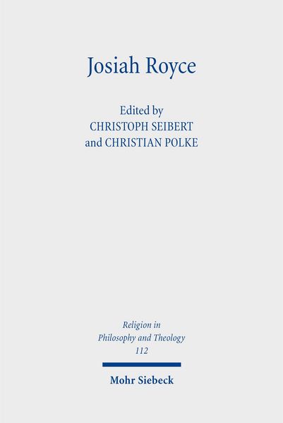 Produktbild: Josiah Royce
