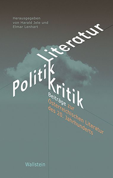 Produktbild: Literatur &ndash; Politik &ndash; Kritik