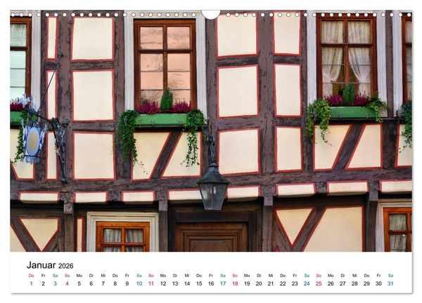 Produktbild: Odenwald - Impressionen (Wandkalender 2026 DIN A3 quer), CALVENDO Monatskalender