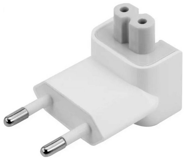 Akyga Strom Adapter Weiß
