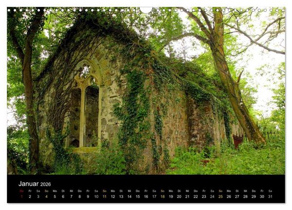 Produktbild: Wales Pembrokeshire - Natur im Fokus- (Wandkalender 2026 DIN A3 quer), CALVENDO Monatskalender