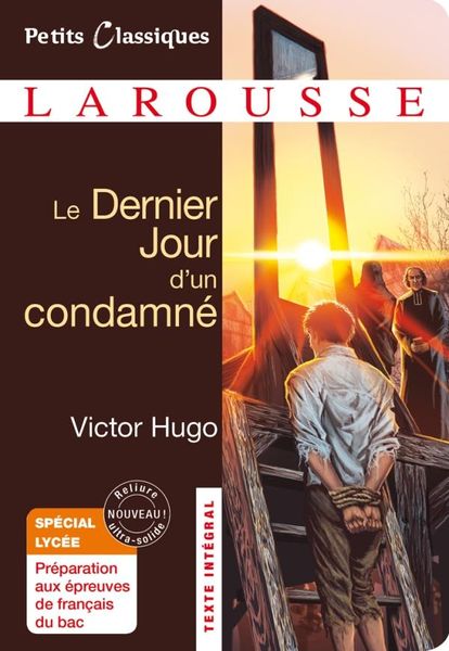 Produktbild: Le dernier jour d'un condamn&eacute;