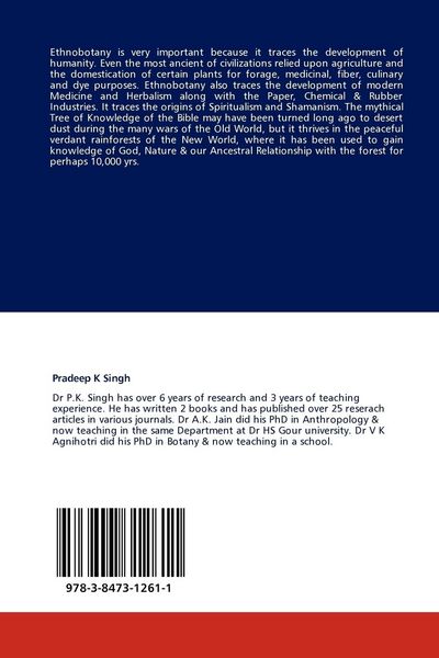 Produktbild: Ethnobotany: Practice and Conservation of Forests