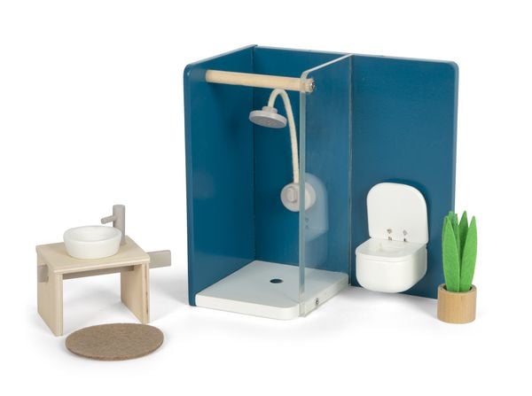 Produktbild: Puppenhausm&ouml;bel Badezimmer