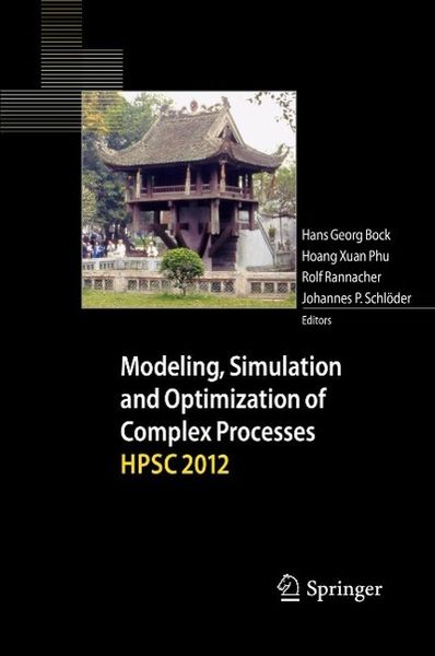 Produktbild: Modeling, Simulation and Optimization of Complex Processes - HPSC 2012