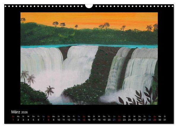 Produktbild: Mein Paraguay - Farben S&uuml;damerikas (Wandkalender 2026 DIN A3 quer), CALVENDO Monatskalender