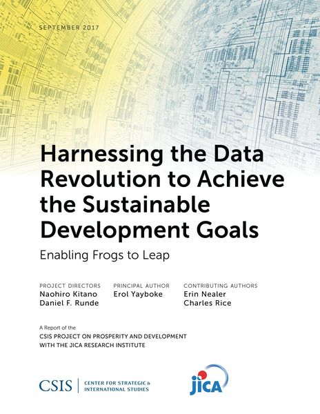 Produktbild: Harnessing the Data Revolution to Achieve the Sustainable Development Goals