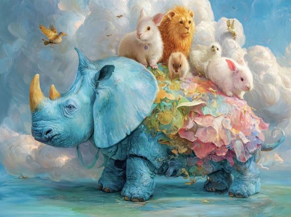 Produktbild: CALVENDO Puzzle Humorvolle Tiere | 2000 Teile Lege-Gr&ouml;&szlig;e 90x67cm Foto-Puzzle f&uuml;r gl&uuml;ckliche Stunden