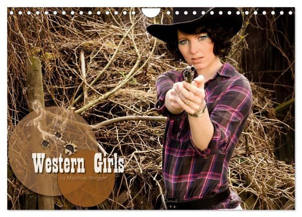 Produktbild: Western Girls (Wandkalender 2026 DIN A4 quer), CALVENDO Monatskalender