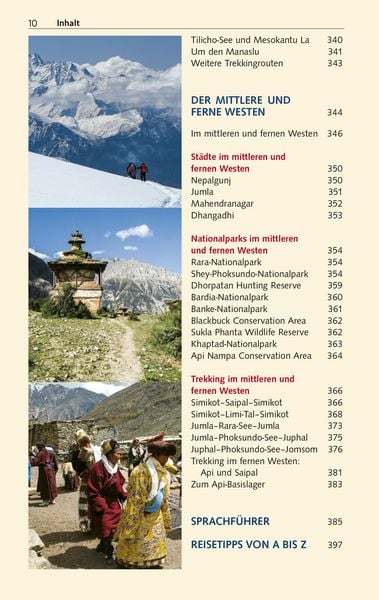 Produktbild: TRESCHER Reisef&uuml;hrer Nepal