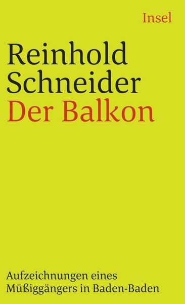 Produktbild: Der Balkon