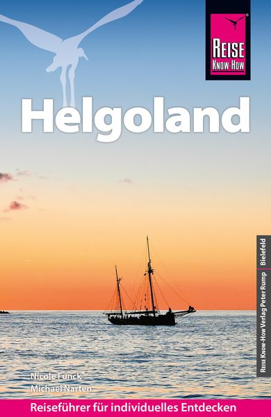 Produktbild: Reise Know-How Reiseführer Helgoland