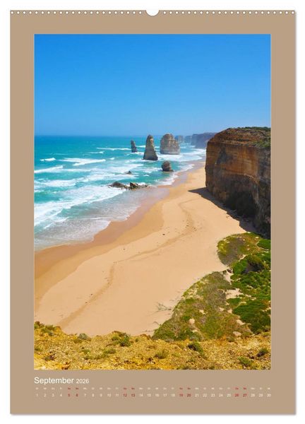 Produktbild: Erlebe mit mir Australien (hochwertiger Premium Wandkalender 2026 DIN A2 hoch), Kunstdruck in Hochglanz
