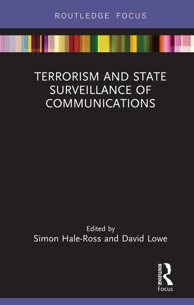 Produktbild: Terrorism and State Surveillance of Communications