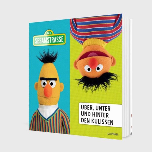 Produktbild: Die Sesamstra&szlig;e - Der Bildband