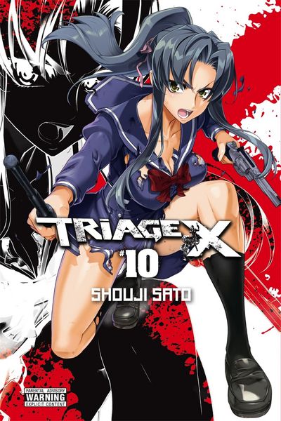 Produktbild: Triage X, Volume 10