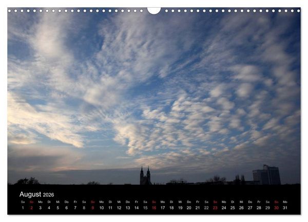 Produktbild: Wolken (Wandkalender 2026 DIN A3 quer), CALVENDO Monatskalender