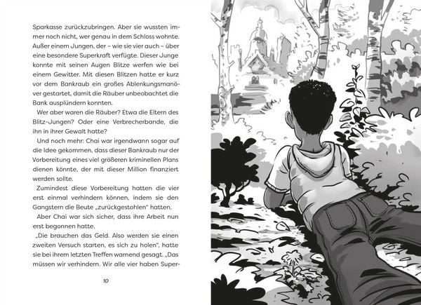 Produktbild: Mission Superhelden (Band 2) &ndash; In den F&auml;ngen der Riesenroboter