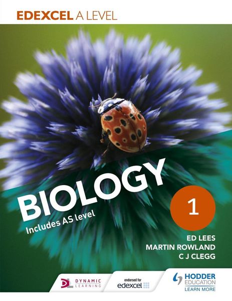 Produktbild: Edexcel A Level Biology Student Book 1