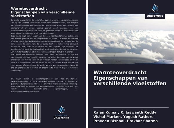 Produktbild: Warmteoverdracht Eigenschappen van verschillende vloeistoffen