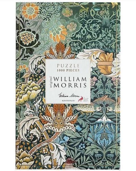 Puzzle William Morris 1000 Teile