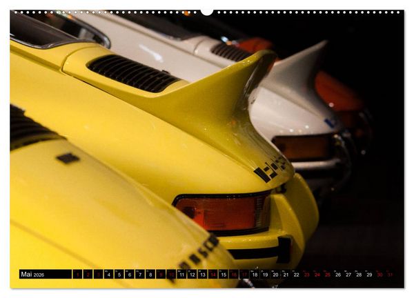 Produktbild: Porsche - pure Leidenschaft (Wandkalender 2026 DIN A2 quer), CALVENDO Monatskalender